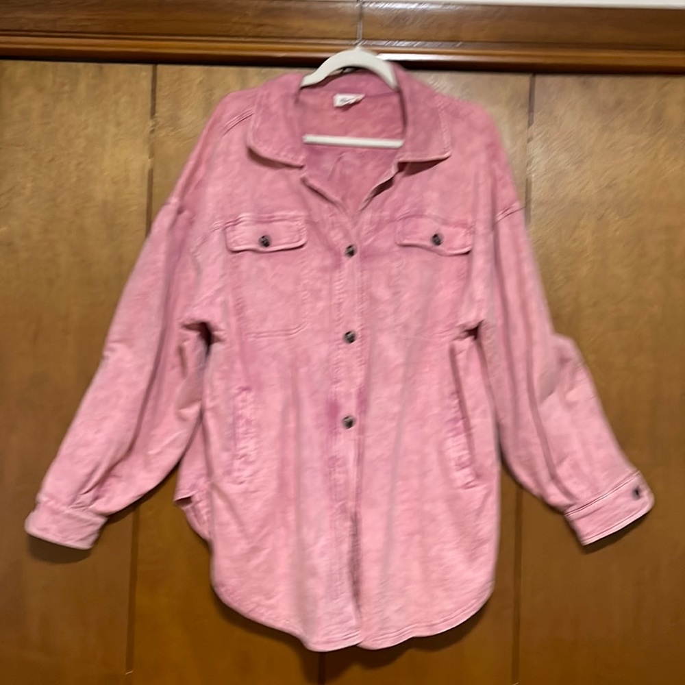Oversized button down shirt.   Size XL